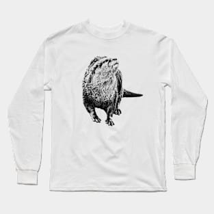 Otter Long Sleeve T-Shirt